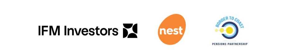 Building the UK's Future: The Role of Pension Savings in Infrastructure, from IFM Investors in partnership with Nest and Border to Coast Pensions Partnership.
