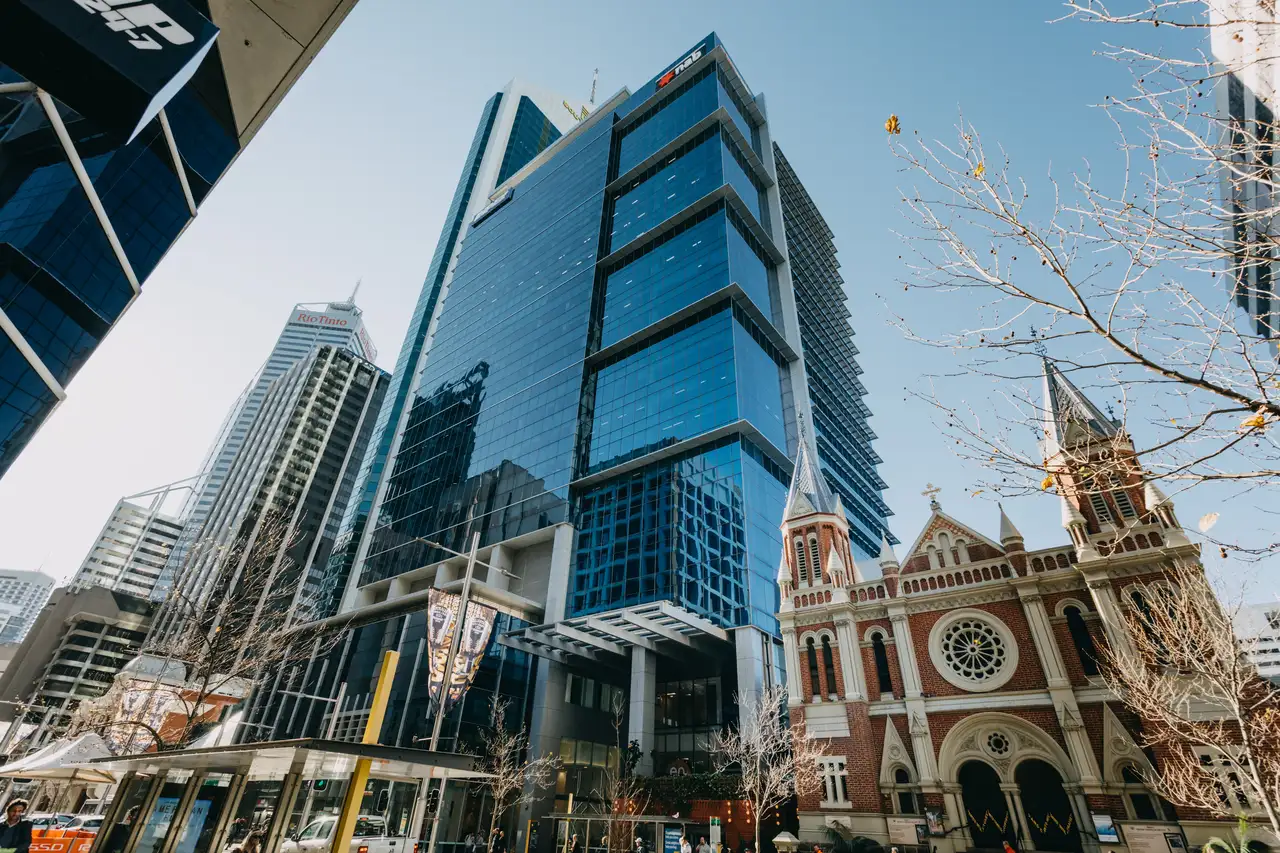 100_St_Georges_Terrace_Perth_WA_Building_Exterior_Looking_Up.webp