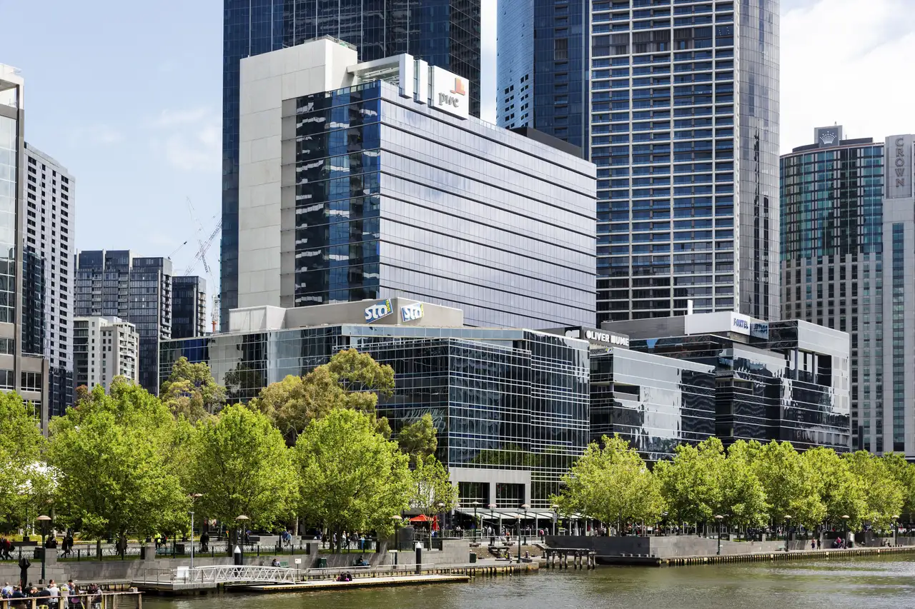 2_Riverside_Quay_Melbourne_VIC_Building_Exterior_View_From_Yarra_River.webp