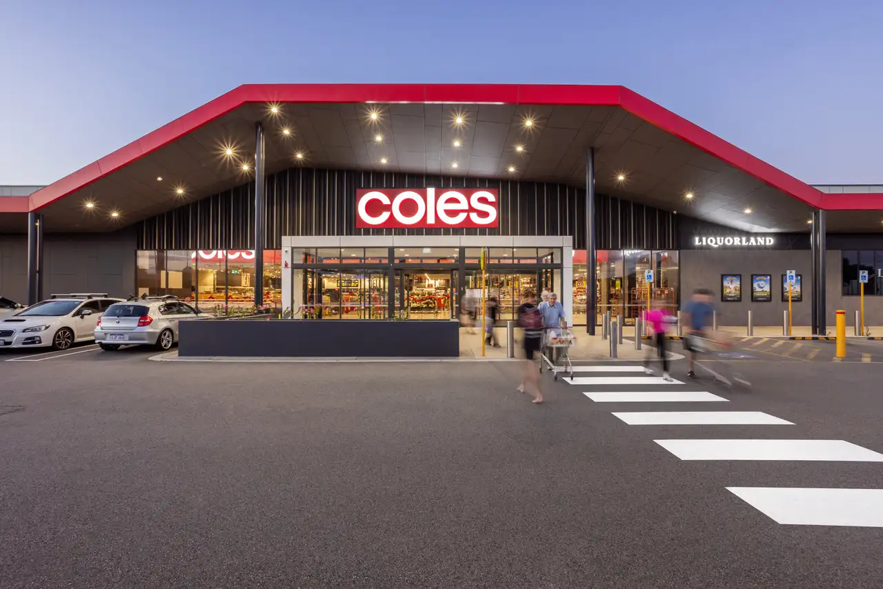 Currambine Village, neighbourhood retail centre in Western Australia 