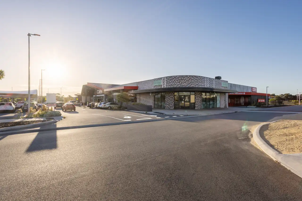 Currambine Village, neighbourhood retail centre in Western Australia 