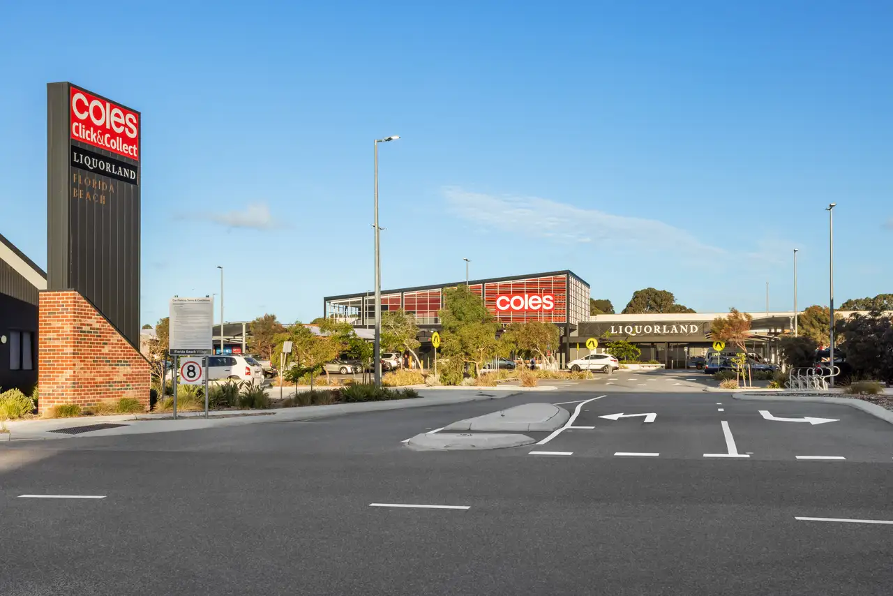 Florida Beach Village, neighbourhood retail centre in Western Australia 