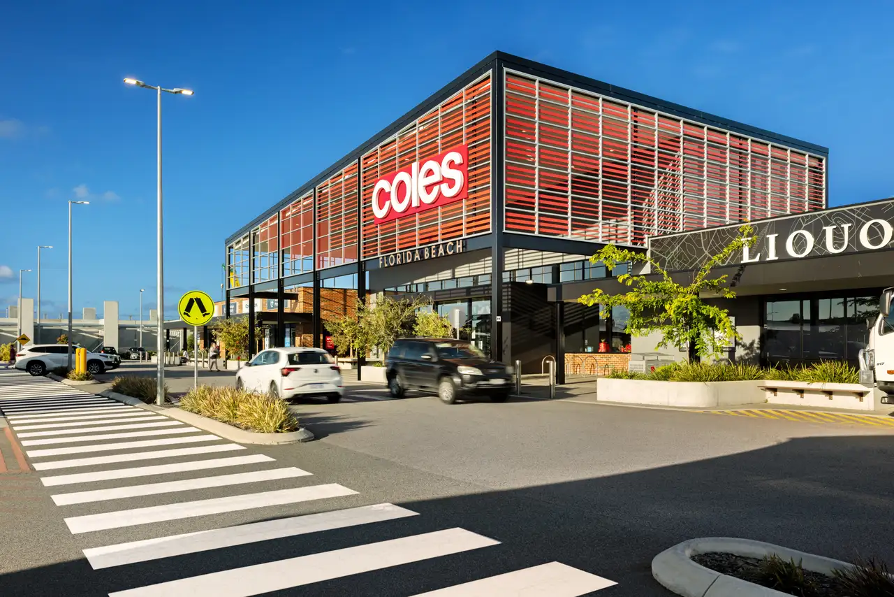 Florida Beach Village, neighbourhood retail centre in Western Australia 