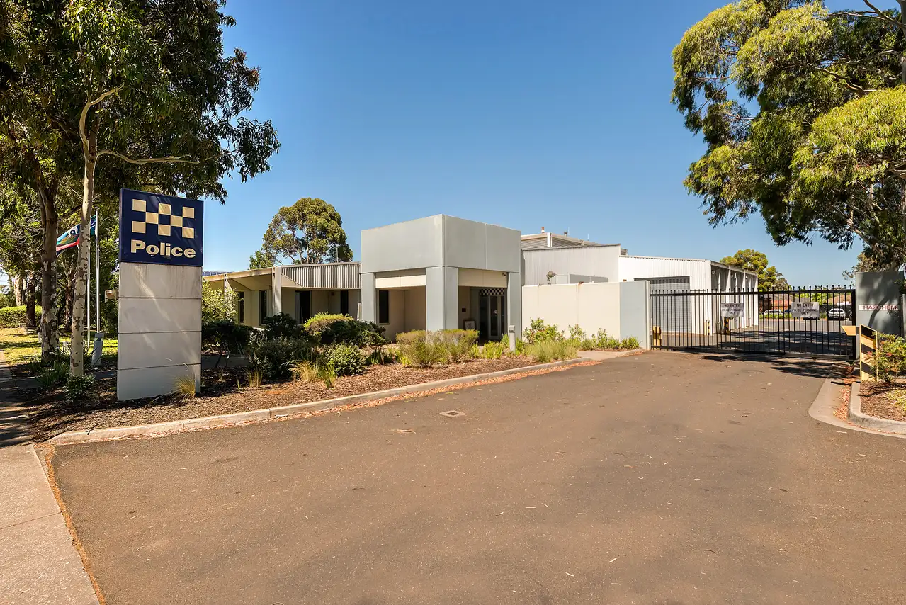 Melton_Police_Station_VIC_Building_Exterior_Police_Sign.webp
